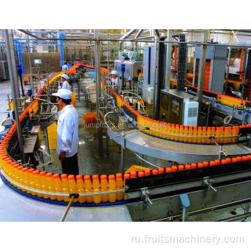 Автоматическая линия обработки вишневого сока